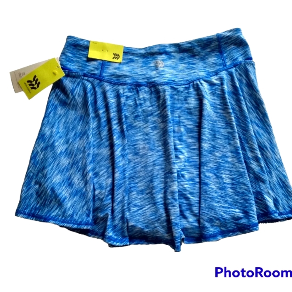 Girls All in Motion Pleated Athletic Skirt XL 14/16 NWT